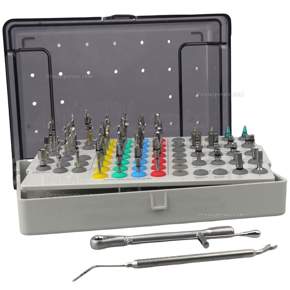 Universal Implantat Konus Chirurgie Set F&uuml;hrungsspiralbohrer-Instrumente Hiossen OSSTEM-Stil